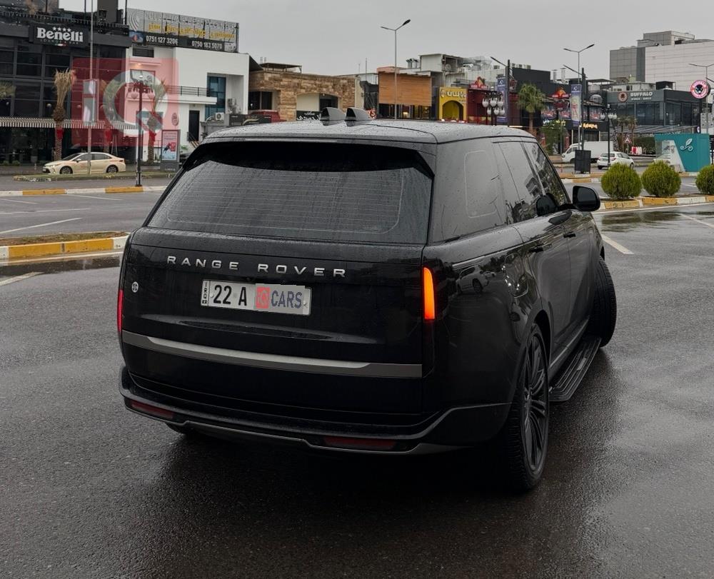 لاند روفر رانج روفر فوج